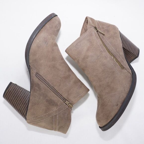 Rampage Edyn Casual Block Heel Ankle Boots, Size 8.5 - Picture 6 of 6